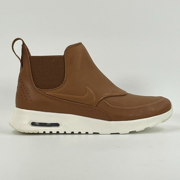Nike Women's Air Max Thea Mid 'Ale Brown' 859550-200 Boot size 8 - Picture 1 of 8